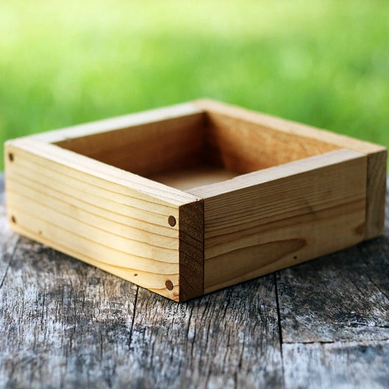 Wooden Box Wood Box Succulent Planters Wedding,Centerpiece Tray Modern New Wood