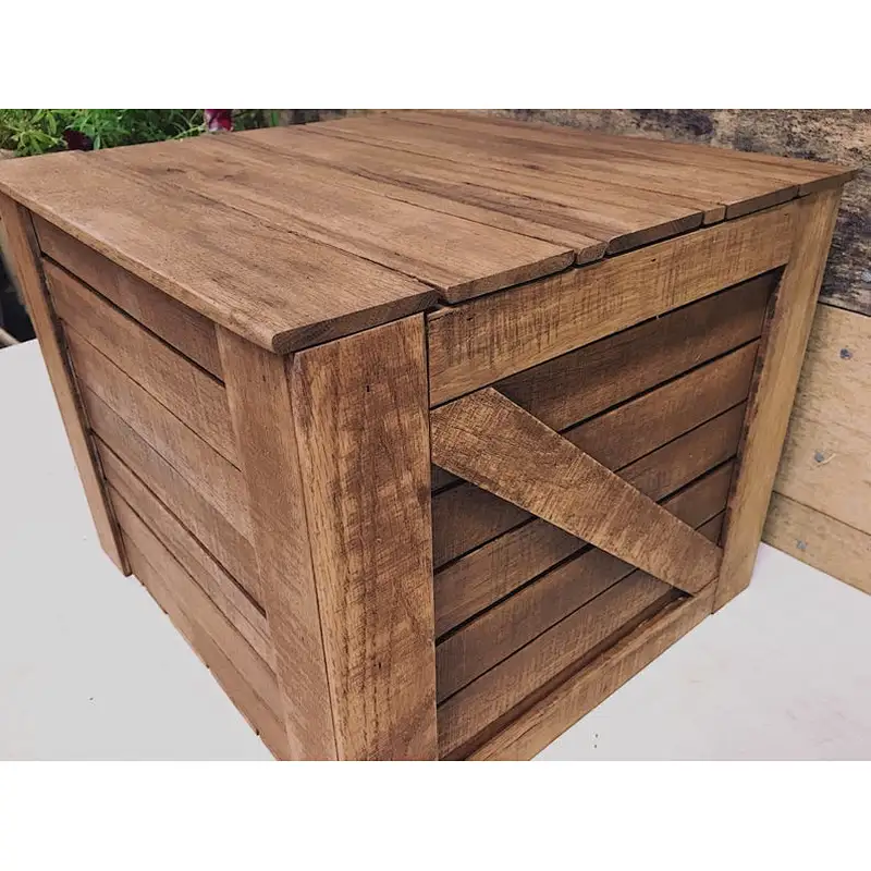 Rustic Wood Box 2020