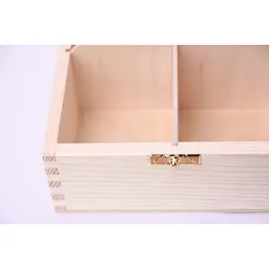 lid handle jewelry for packing Wooden Tea Box Gift wood box  wood boxes for sale small wooden carved gift  wooden box