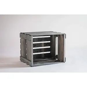 Rustic cheap wooden fruit crates for sale wooden storage crates Customized