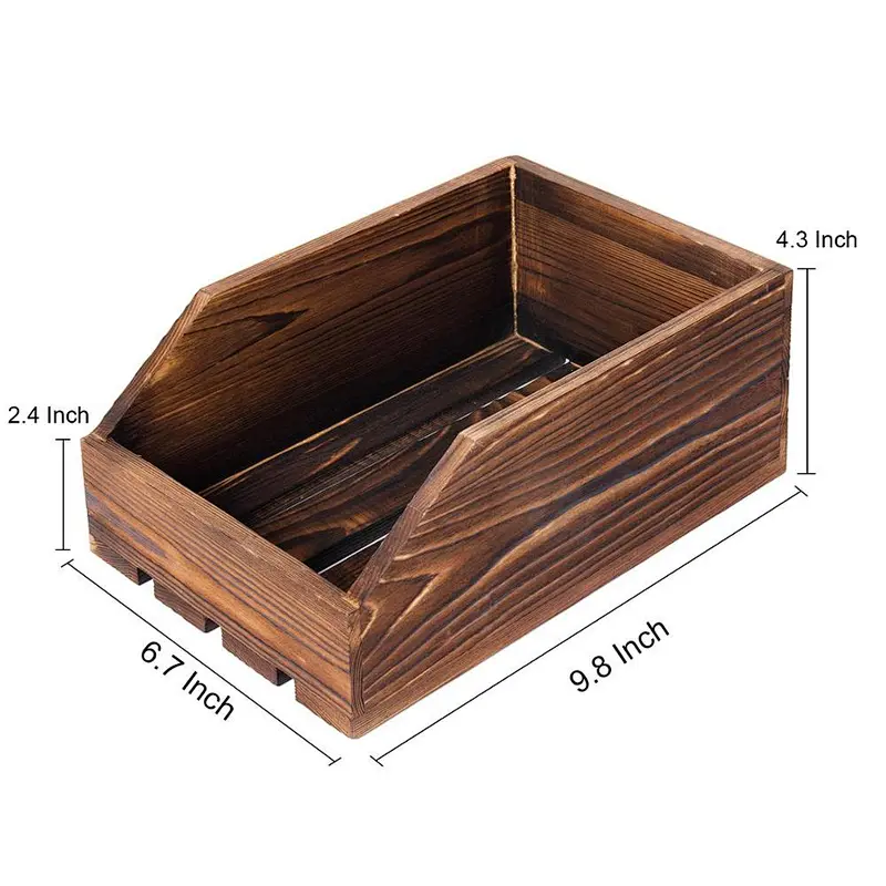 Handmade wooden box jewelry organizer wood storage box wooden boxes wholesale