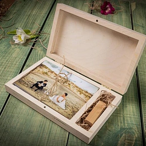 Wooden Wedding Gift box