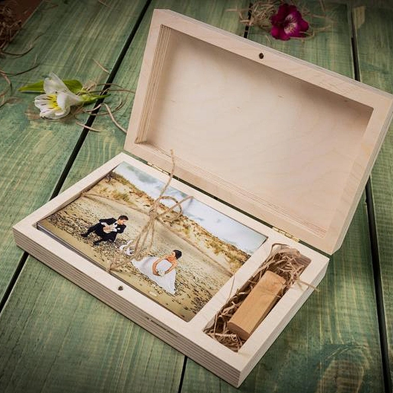 Wooden Wedding Gift box