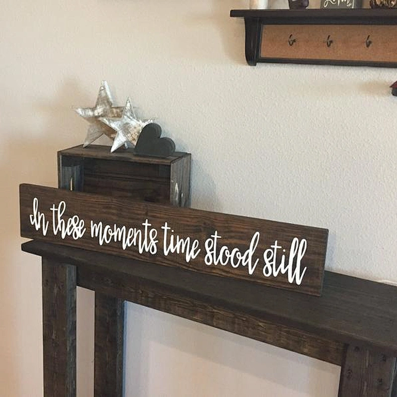 Wooden sign frame wood signs customize sign in wood
