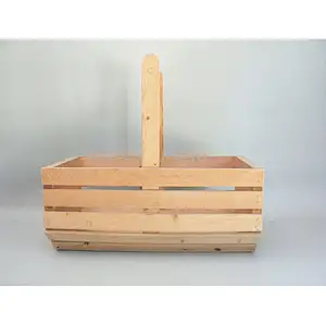 Rustic wooden crate Wooden crates for fruits and vegetables wooden gift crate Customized