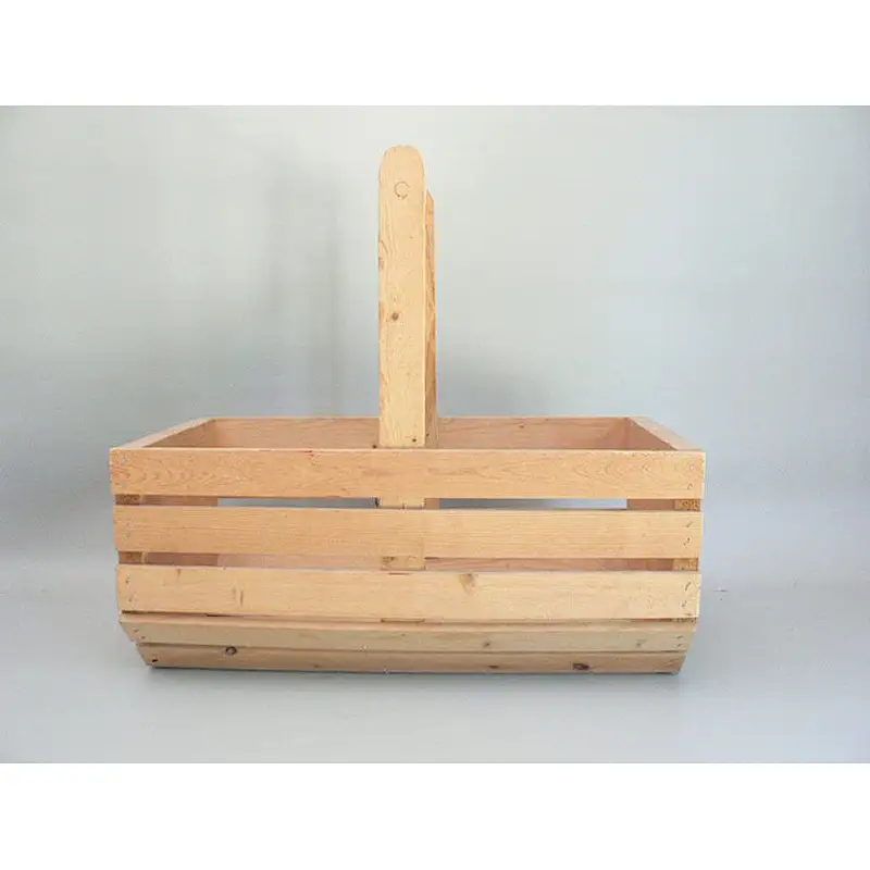 Rustic wooden crate Wooden crates for fruits and vegetables wooden gift crate Customized