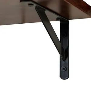 Wall Mounted Floating Shelves, Set of 2, Display Ledge, Storage Rack for Room/Kitchen/Office