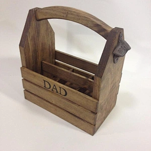 Wood wine box  rustic wooden box pine wood gift box