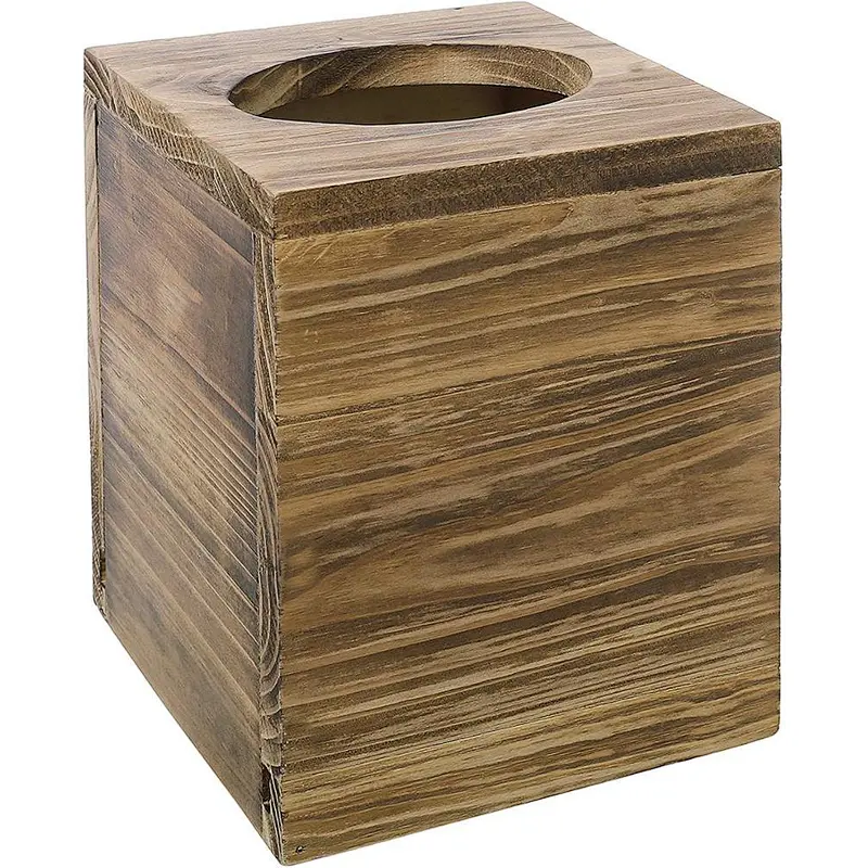 Handmade wooden box wooden tissue box wooden tissue box holders