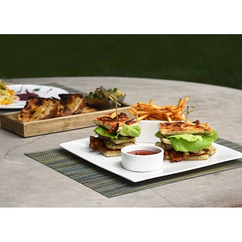 Home Decor Wood Tray For Dinner On Table Wooden Trays Serving For Ottomans With Handle  Storage Tray Collection Cleaning Club