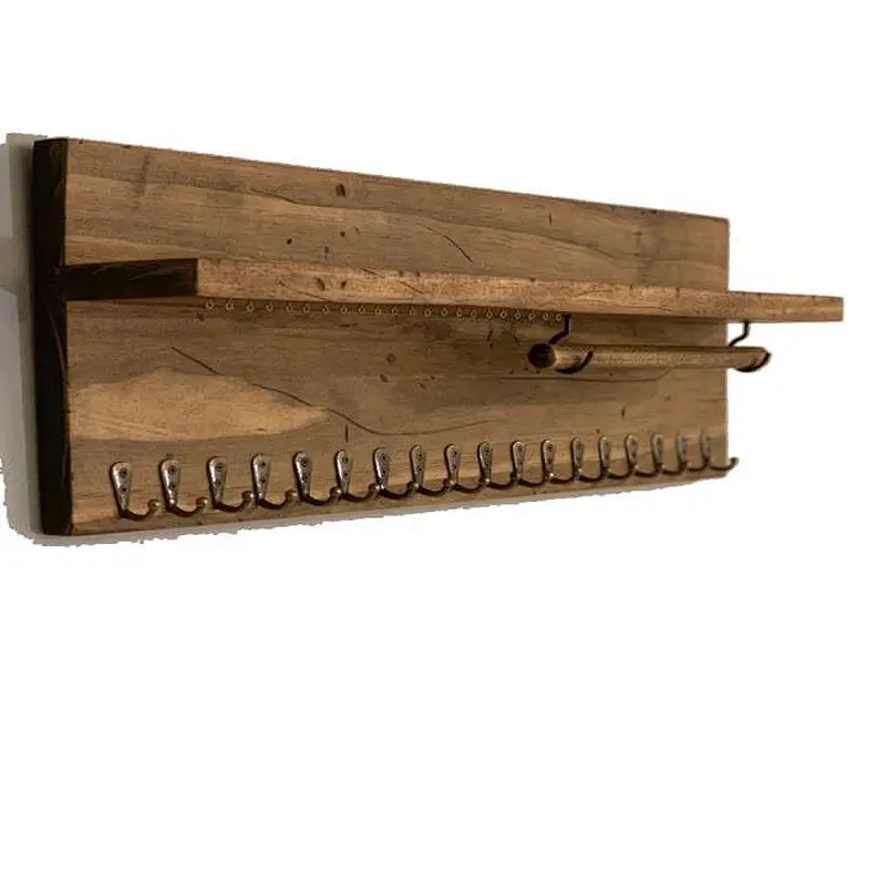 Wall shelves to table wood shelves for the kitchen wall