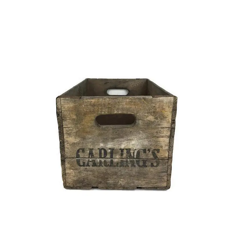 unfinished wood crates wholesale  Carlings Beer Crate Boxcheap fruit crates for salewooden crates for fruits and vegetable