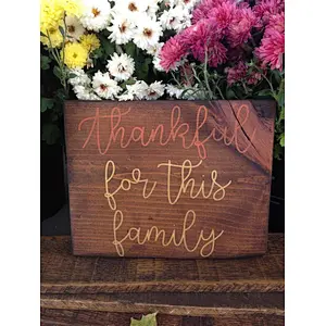 Rustic wood sign wood sign home decor customize sign in wood
