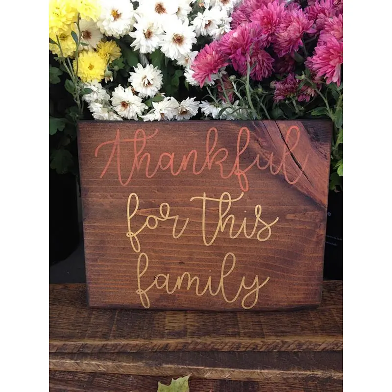 Rustic wood sign wood sign home decor customize sign in wood