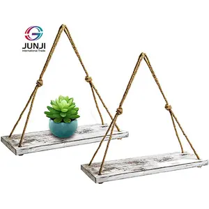 Rustic wood floating wall shelves hanging shelf wood wall shelf wall for living room