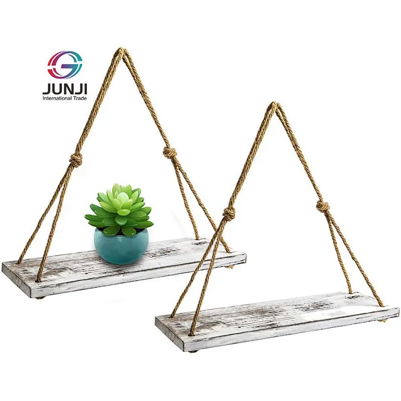 Rustic wood floating wall shelves hanging shelf wood wall shelf wall for living room