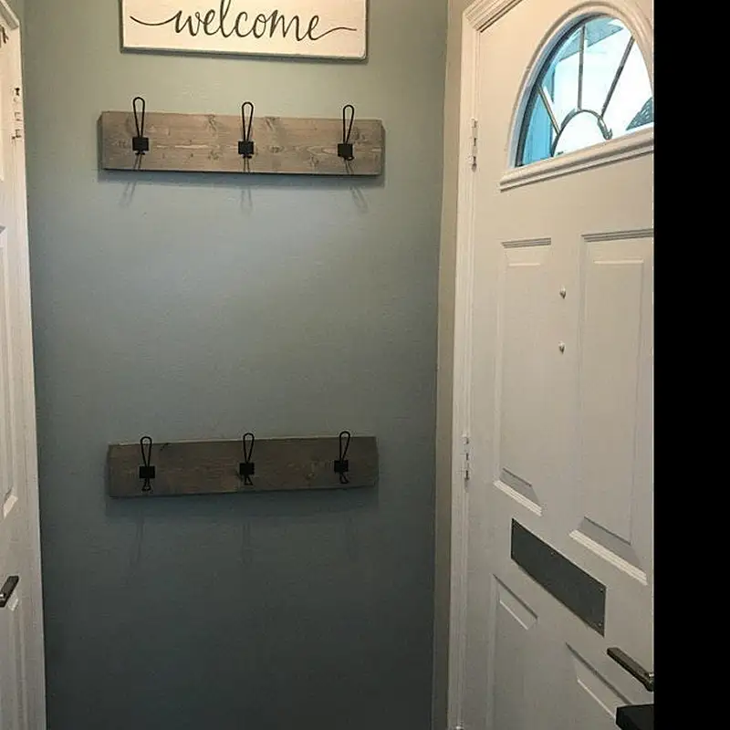 Farmhouse Coat Rack,Wood Coat Rack