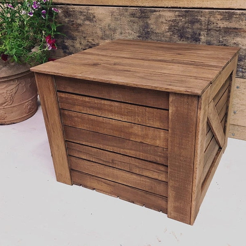 Rustic Wood Box 2020