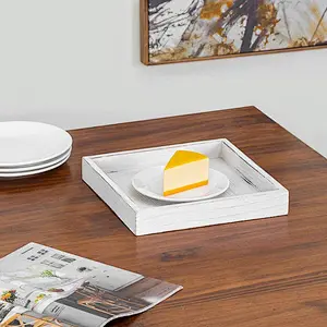 Customization Wooden Dry Fruit Tray Wooden Trays For Decoration Wooden Serving Trays Wooden Tray With Handle