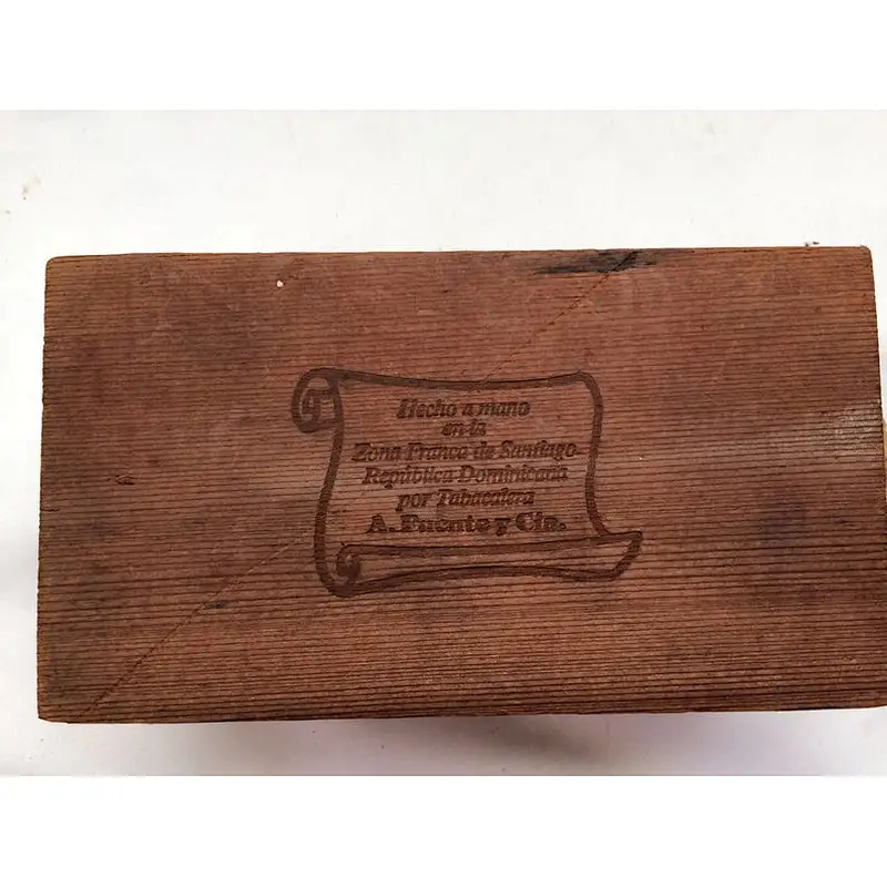 Arturo Fuente Wood Cigar Box