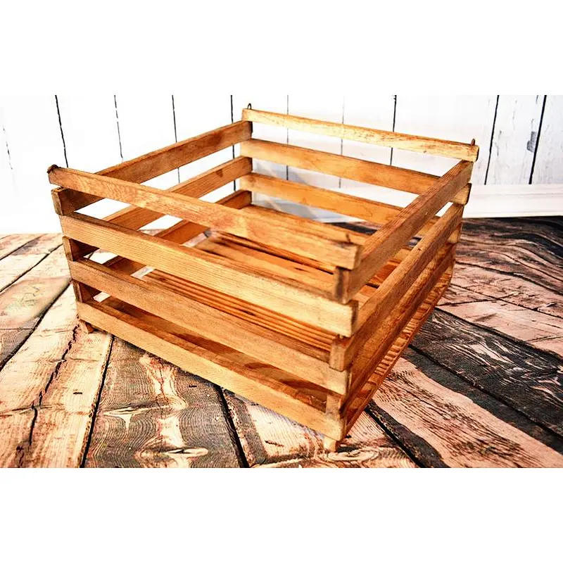 Egg Crate Vintage Humpty Dumpty Wood Crate Box