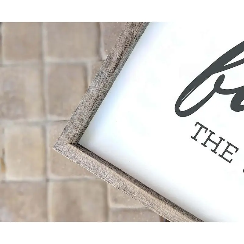 Design Your Own Farmhouse Sign Home Decor Gift Custom Sign Custom Living Room Gallery Wall Sign