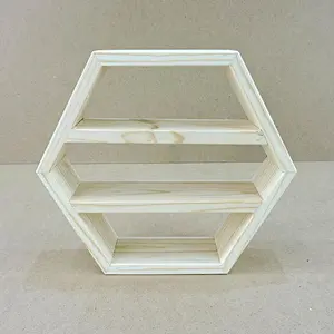 Wooden shelf. Shelf in the living room. Home decorfloating shelves wall mountedwall shelf decorations