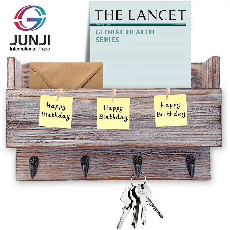 Wood book shelf wooden wall mounted wall shelf decorations shelf wall for living room