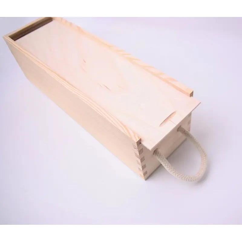 Wooden Wedding Wine Box 2019