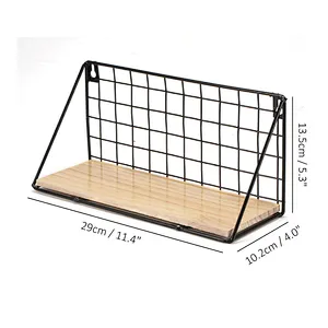 Wall hanging shelf wooden wall shelf book shelf wooden wall mounted