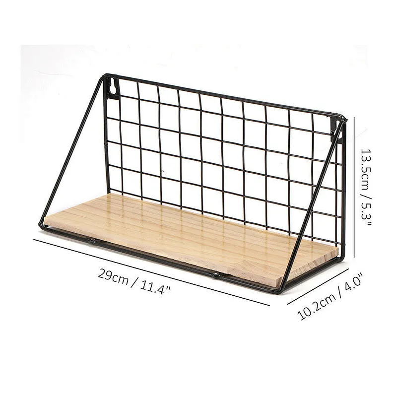 Wall hanging shelf wooden wall shelf book shelf wooden wall mounted