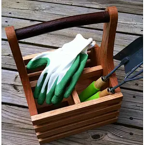 Gardener Gift, Beverage Tote, Gardening Tool, Kitchen Utensil Storage