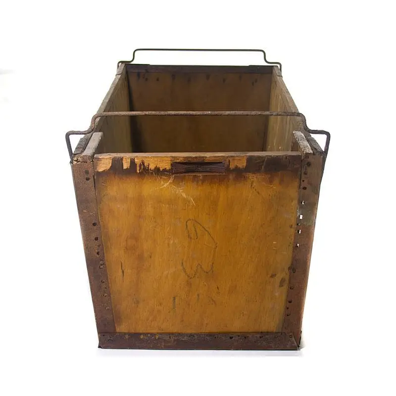 Rustic delicate practical personalized customized home decoration  unfinished  wholesale Old country home decor for wooden boxes
