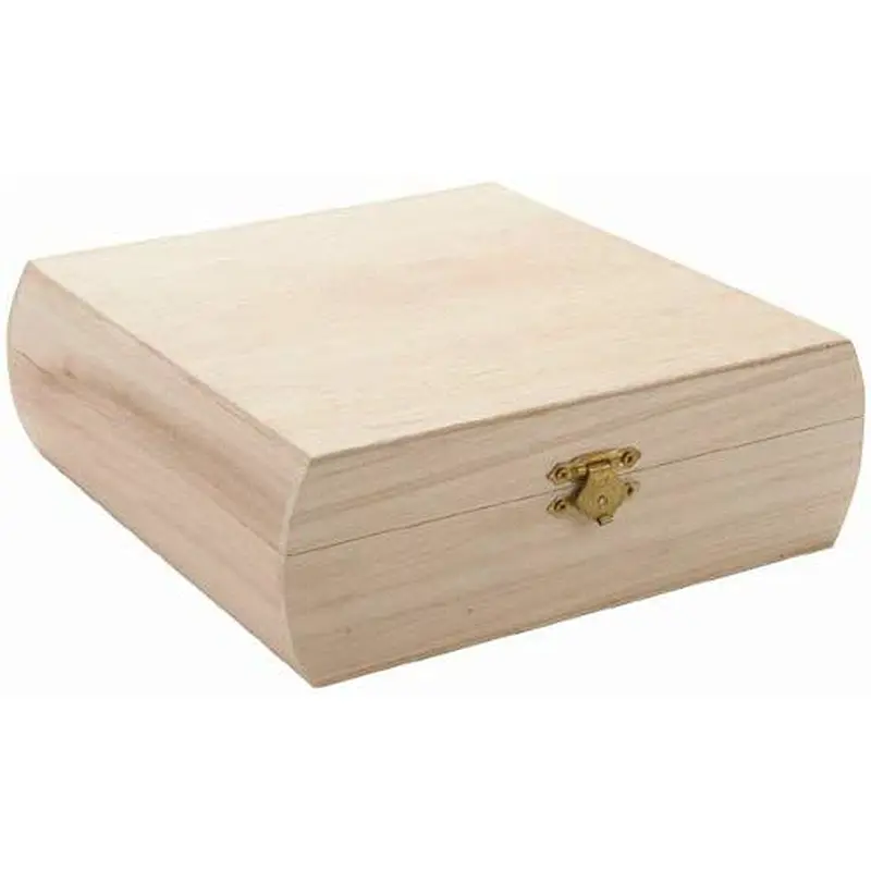 Wooden box with lid wood boxes gifts wood crates box