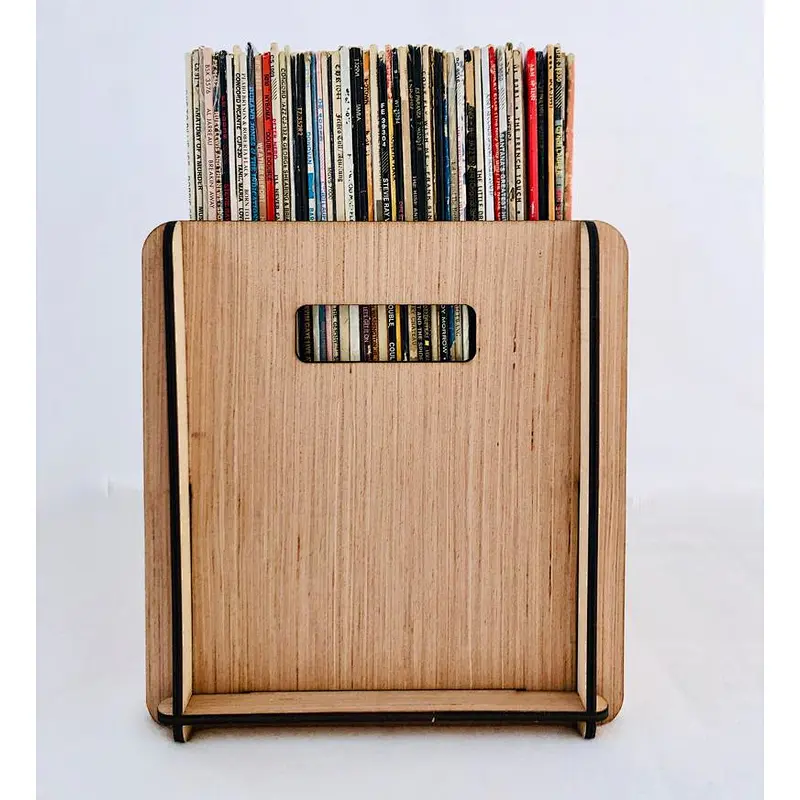 Vinyl Record Storage Crates woodenstorageboxjewelry organizer wood storage boxwooden wedding card box wooden crates custom