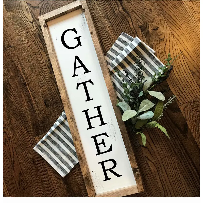 Custom Name Sign Handmade Wooden Sign Wood Home Decor