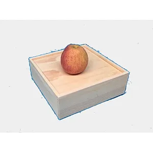 Smoked pull box