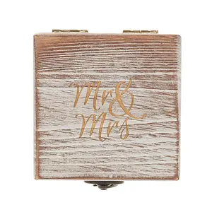 Wedding Ring Wooden Box ,Gift Box