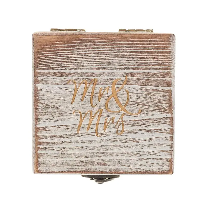 Wedding Ring Wooden Box ,Gift Box