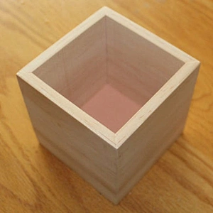 Farmhouse Rustic Farmhouse Wood Planter Box