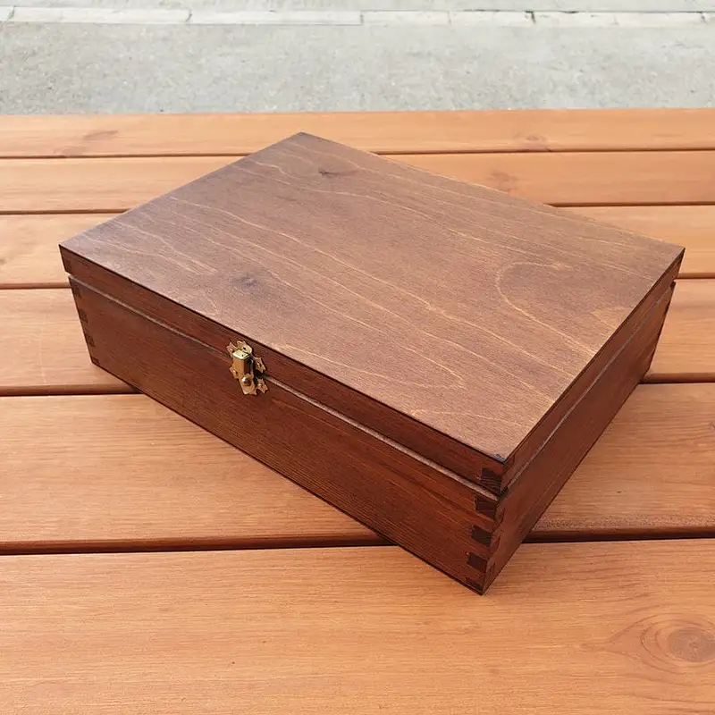 Wooden  Box christmas gift 2019