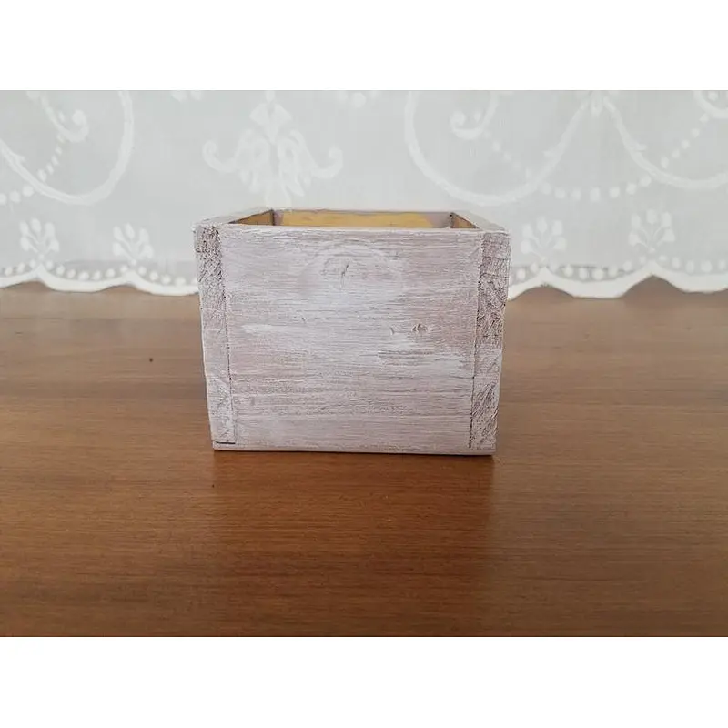 Small wood box Wooden box Wood box Rustic wedding decor Rustic centerpiece Country wedding decor Shabby chic