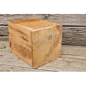 Custom rustic decorative antique wooden box