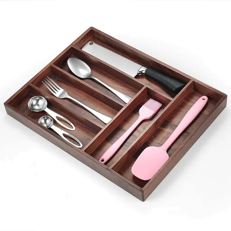 Wood tray with handle serving tray wood Wooden tray for decoration