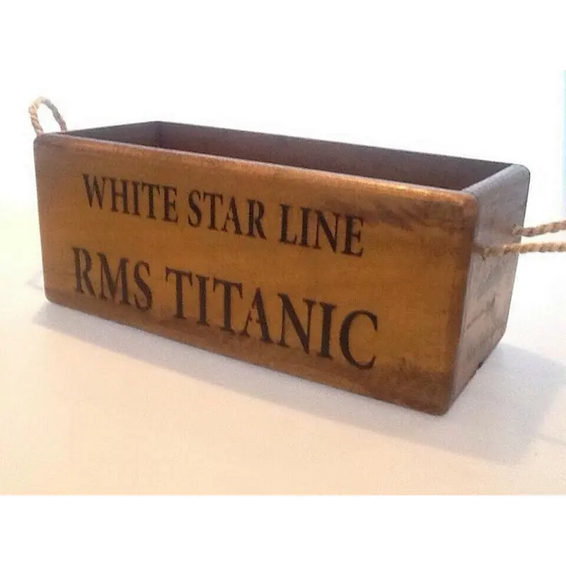 Antique Style Wooden Storage  Box