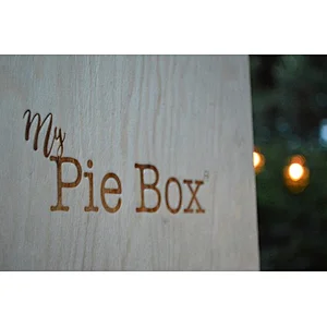 2019-Wooden Pie Box for Pies, Cakes, Cookies, Cupcakes and Any Baked Creation and Dessert