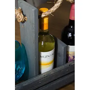Wood Wine Caddy, Wine Carrier, Wine Tote, Rusic, Custom