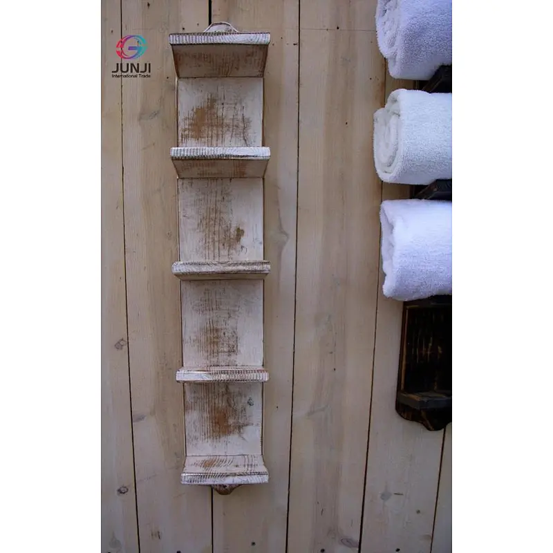 rustic towel rack, wall mount, towel holder wood,