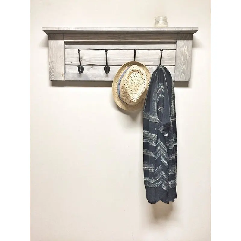 Wall mount shelf wooden wall shelf shelf wall wood