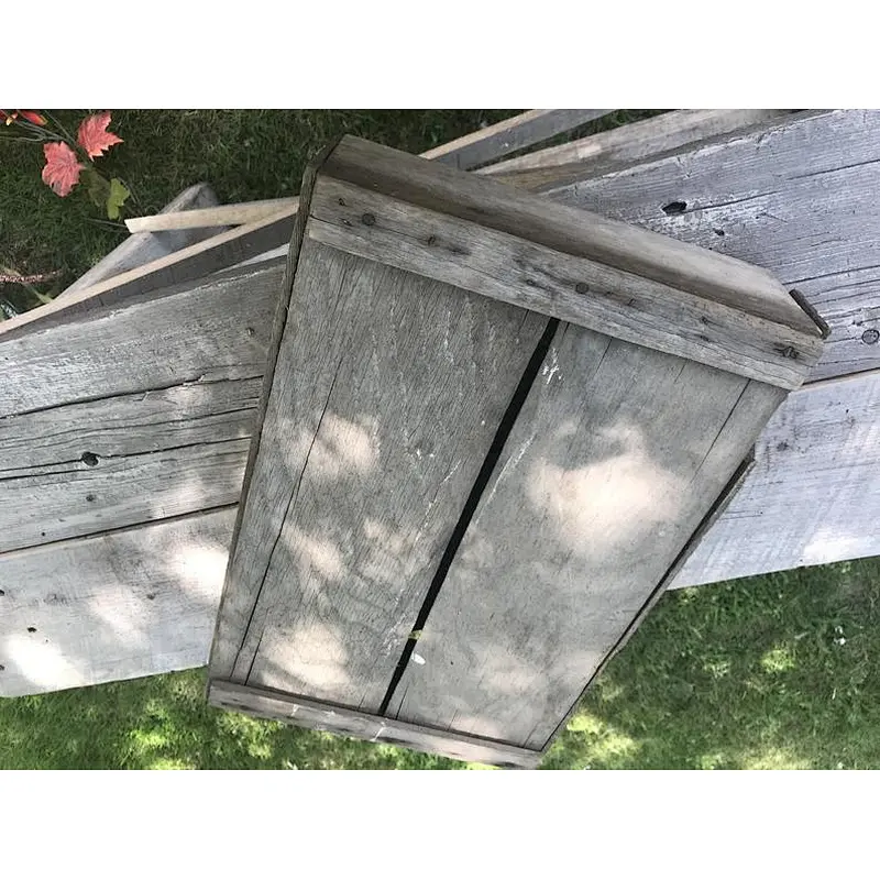 Primitive Wood Shallow Cratewooden trays and boxeswooden boxes manufacturersunfinished wood crates wholesale wood crate old